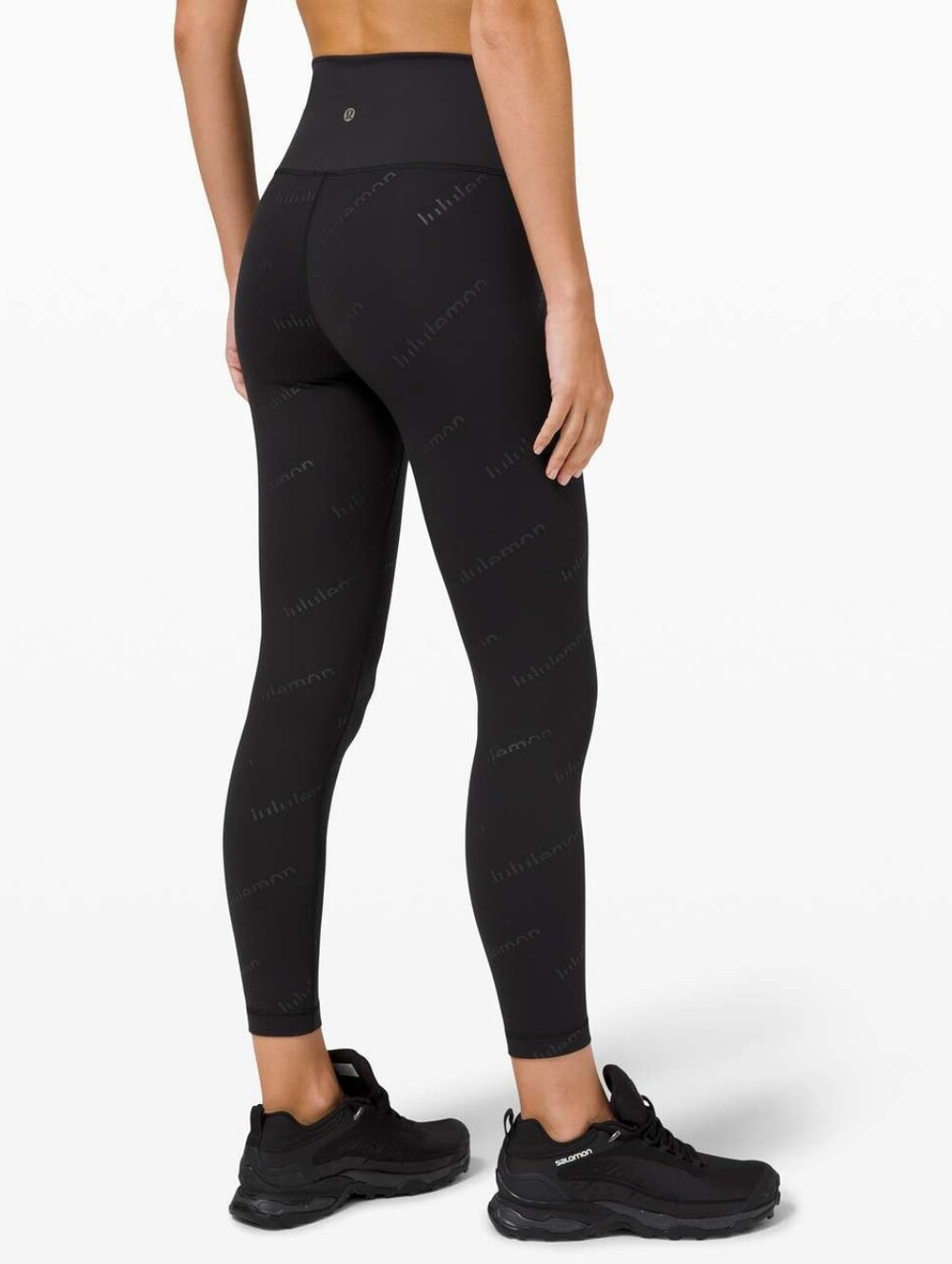 Lululemon Wunder Train High-Rise Tight 25" *Special Edition Embossed Lululemon - Picture 8 of 9